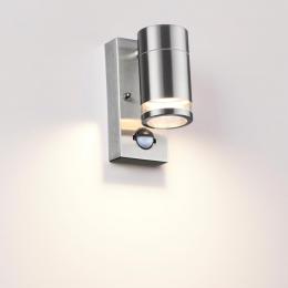 Odeon light 6604/1W HIGHTECH ODL23 635 нержавеющая сталь/металл/пвх стойкий к УФ излучению Настенный св-к IP44 LED GU10 7W MOTTO  - 3 купить